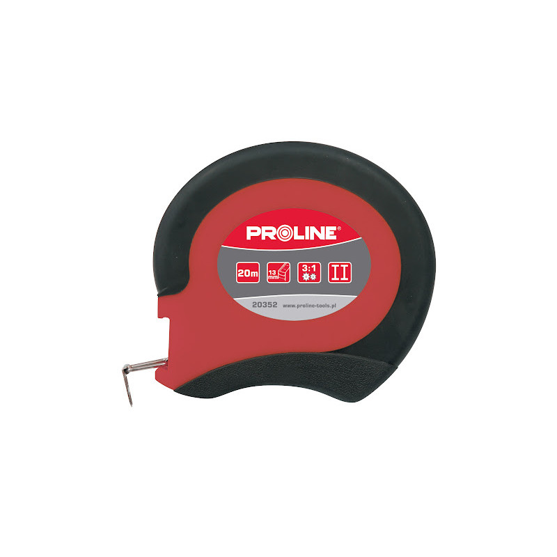 Taśma miernicza stalowa 20m PROLINE